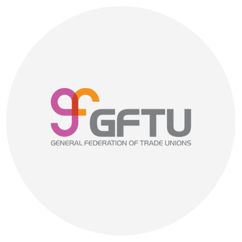 General Federation of Trade Unions Logo
